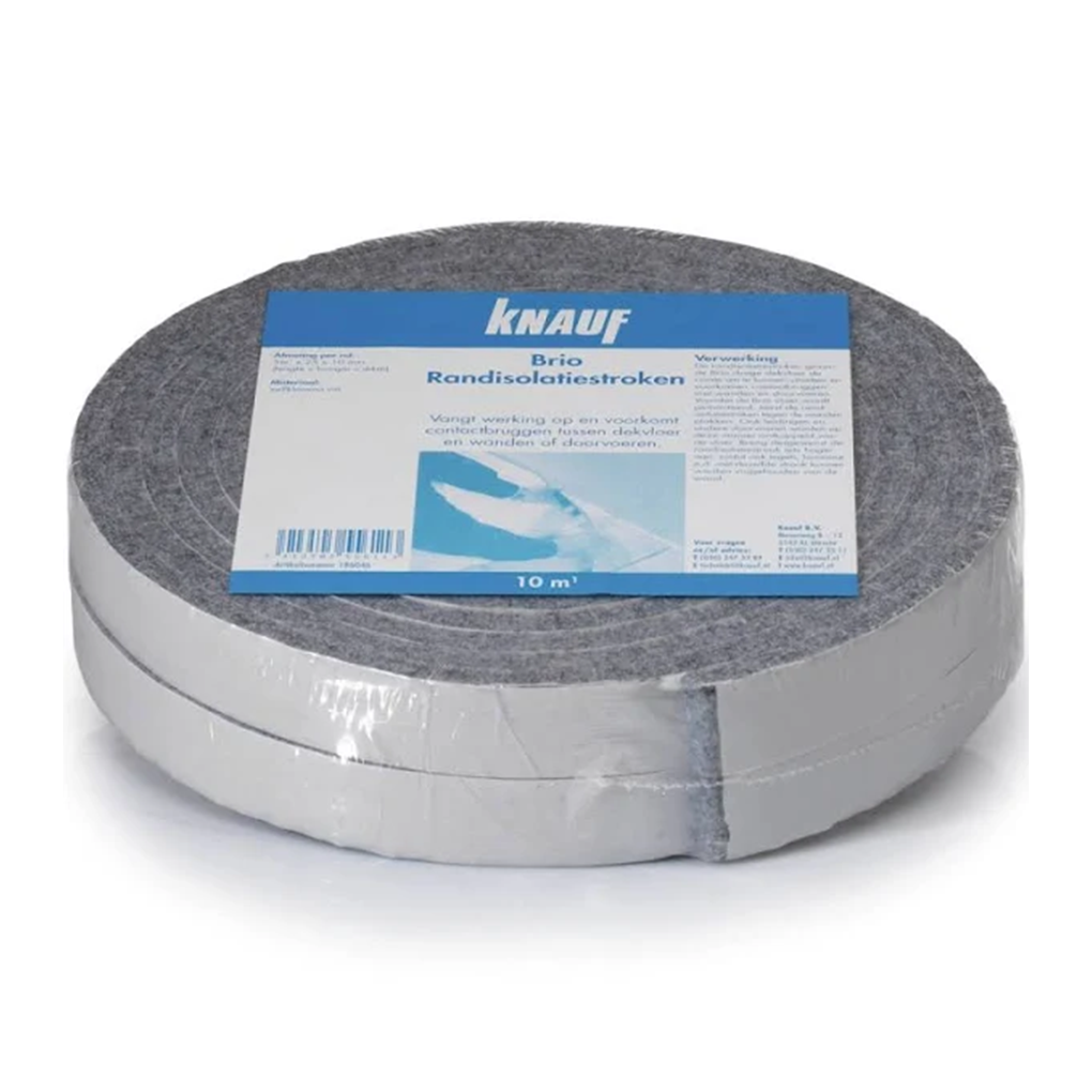 Knauf Brio Randstrook 120cm